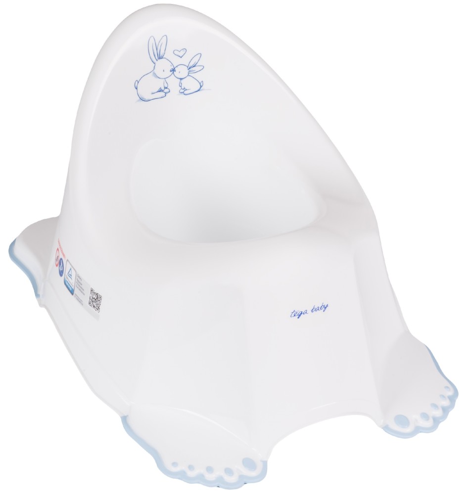 Детско гърне Tega Baby Детско гърне Tega Baby - От серията Зайчета, 12+ м - гърне