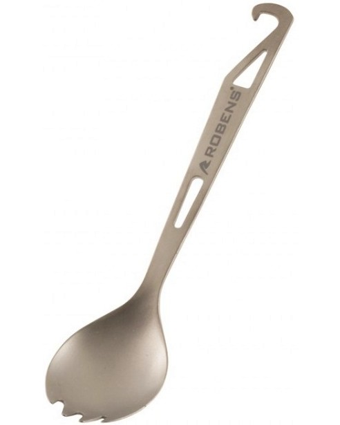 ����������������� ������ �� ������� - Titanium Spork - 