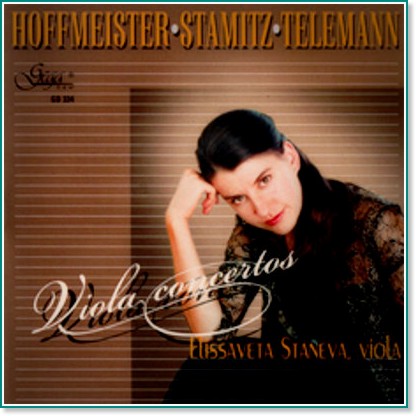 Elissaveta Staneva - Hoffmeister, Stamitz, Telemann: Viola concertos - 