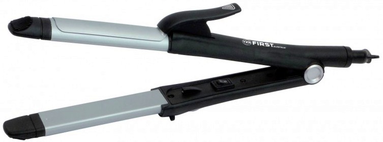 First Austria 2 in 1 Hair Straightener & Curler FA-5672 -        - 