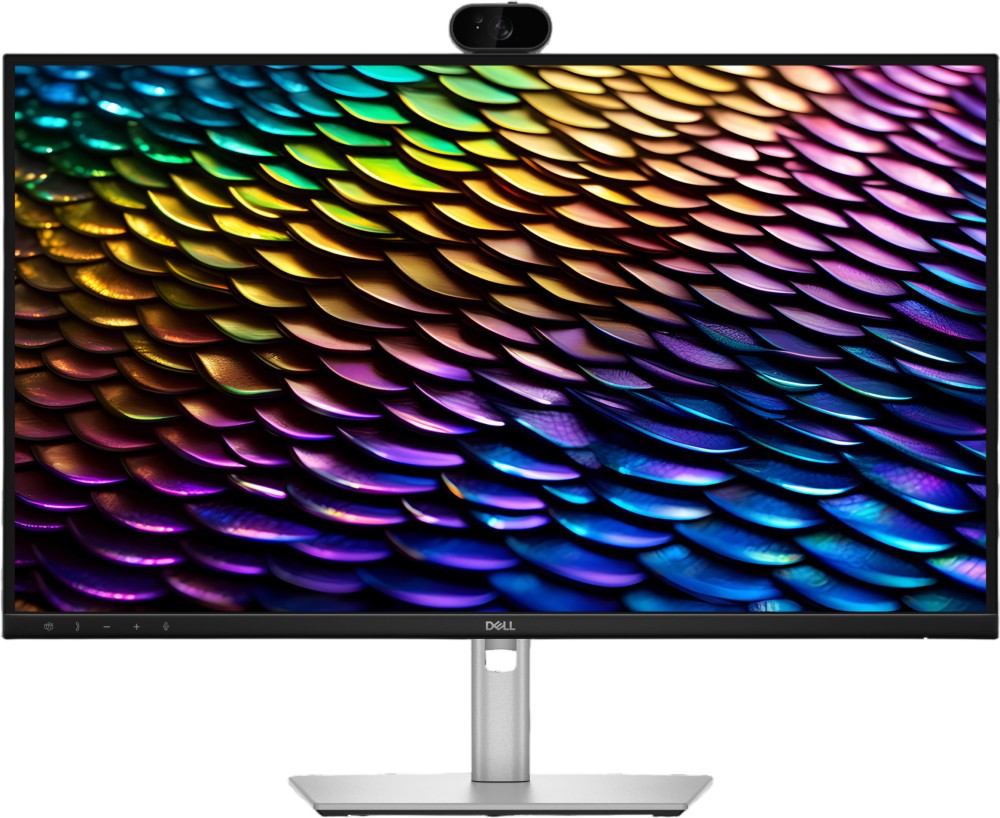 Монитор Dell Pro P2726DEB Монитор Dell Pro P2726DEB - 27", IPS, 100 Hz, 16:9, 2560 x 1440, 5 ms, HDMI, DisplayPort, USB-C, RJ45, Webcam, 2 x 5 W -