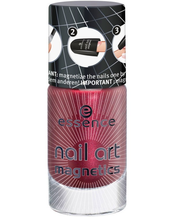 Essence Nail Art Magnetics -       "Nail Art" - 