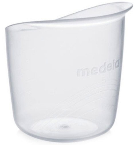 Бебешки чаши за хранене със скала Medela Бебешки чаши за хранене със скала Medela - 10 броя x 30 ml - продукт