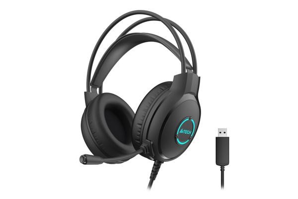   A4Tech FH300U -  USB-A  2 m, LED ,   Fstyler - 