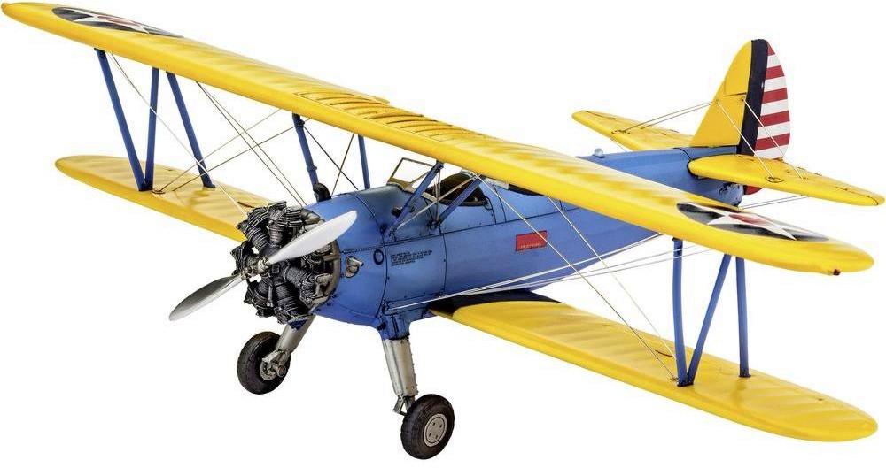   - Stearman PT-17 Kaydet -   - 