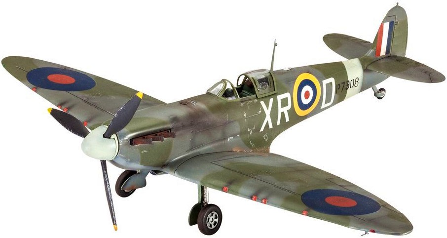   - Spitfire Mk.II -   - 