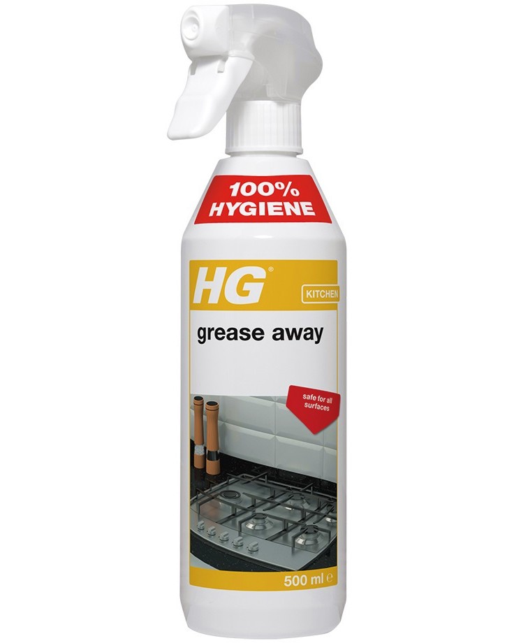 Универсален обезмаслител HG 128 Универсален обезмаслител HG 128 - 500 ml - почистващ препарат