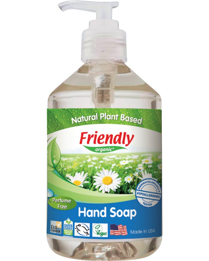 Friendly Organic Hand Soap -     - 