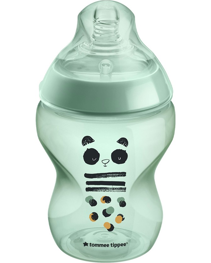   Tommee Tippee - 260 ml,   Closer to Nature, 0+  - 