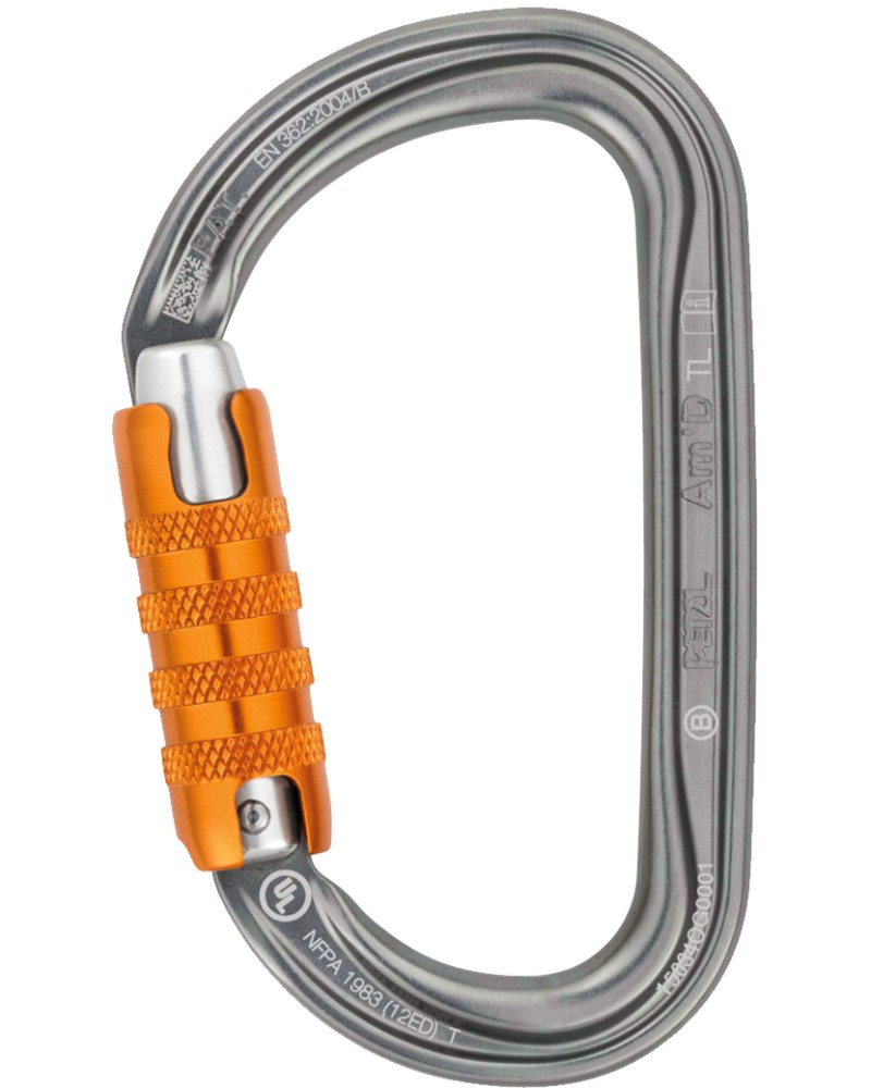  Petzl AmD Triact-Lock - ,    - 