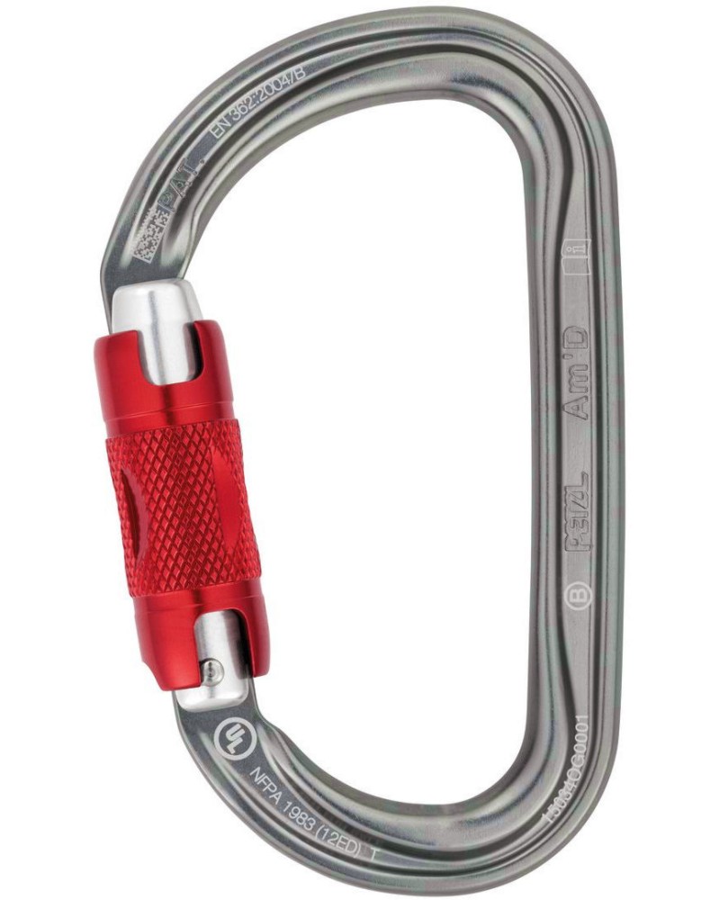  Petzl AmD Twist-Lock - ,   - 