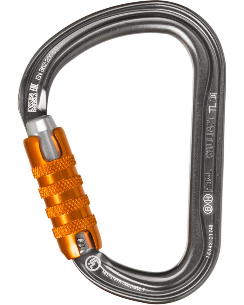  Petzl William Triact-Lock 2017 - ,    - 