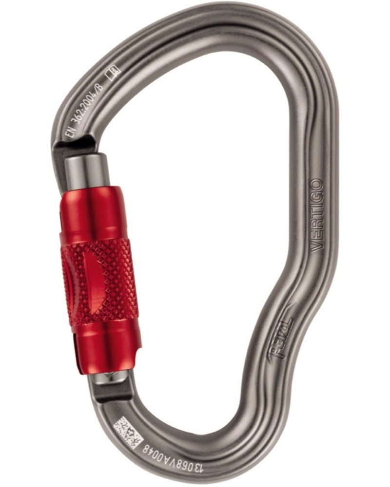    Petzl Vertigo Twist-Lock -  Via Ferrata - 