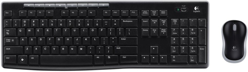 �������� ���������� � ����� Logitech MK270 - 