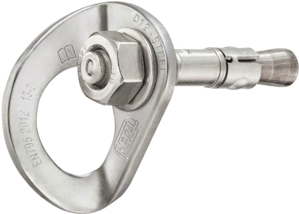    Petzl Coeur Bolt Steel - ,     - 