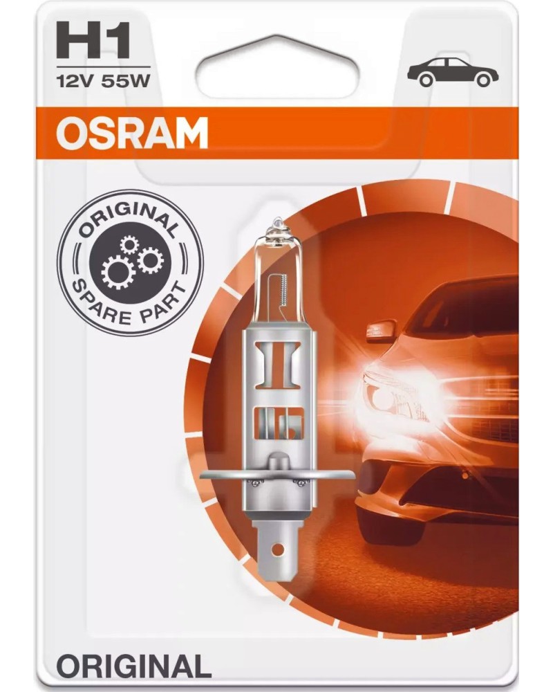 ��������� ������ �� ��� �� ��������� 12V Osram Original H1 - 55 W - 1550 lm - 