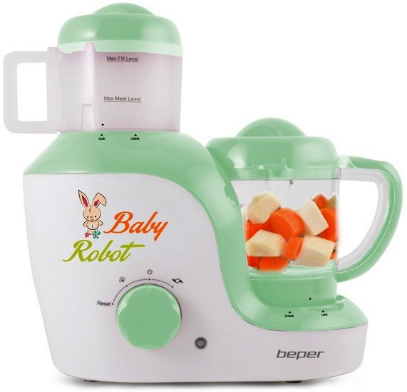        - Baby Robot - 