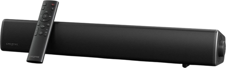 Bluetooth саундбар Creative Sound Blaster GS5 Bluetooth саундбар Creative Sound Blaster GS5 - USB-C, Optical-in, AUX-in и дистанционно управление -