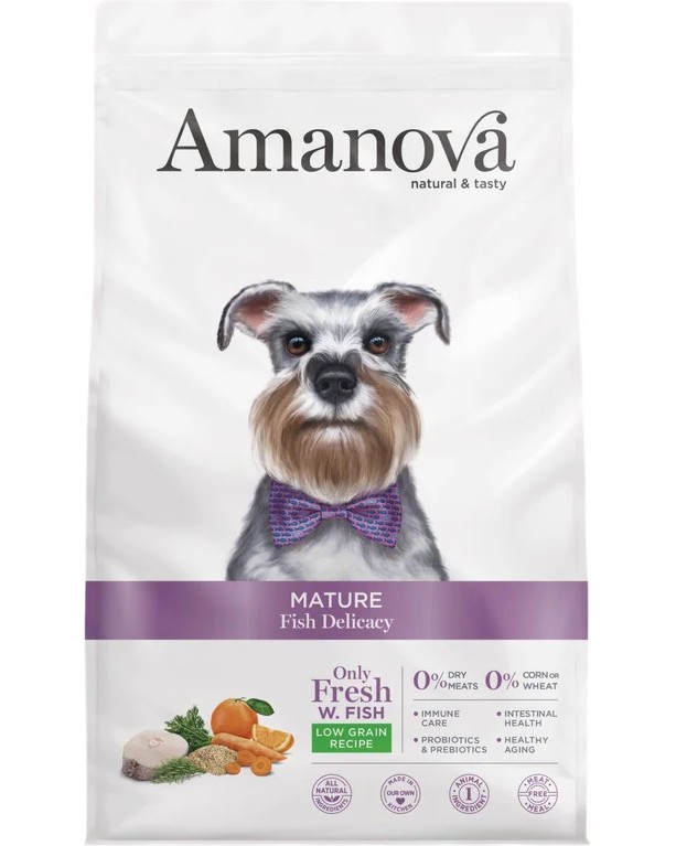 ��������� ���� ����� �� ������ Amanova Adult Mature - 2 � 10 kg, � ����, �� ������ ������, ��� 7 ������ - �����