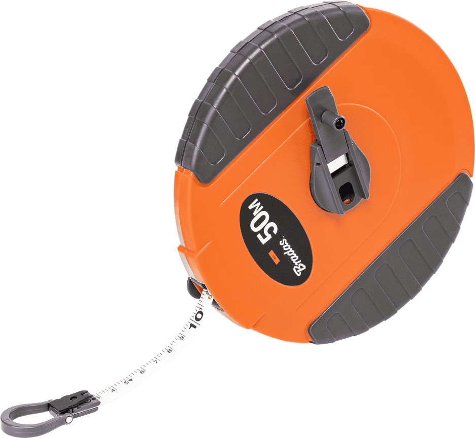 Ролетка от фибростъкло Bradas Ролетка от фибростъкло Bradas - 50 m x 13 mm -
