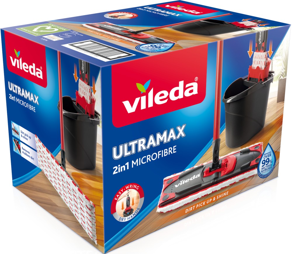    Vileda UltraMax 2 in 1 Box -          - 