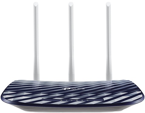   TP-Link Archer C20 AC750 - 2.4 GHz (300 Mbps), 5 GHz (433 Mbps), 3  - 
