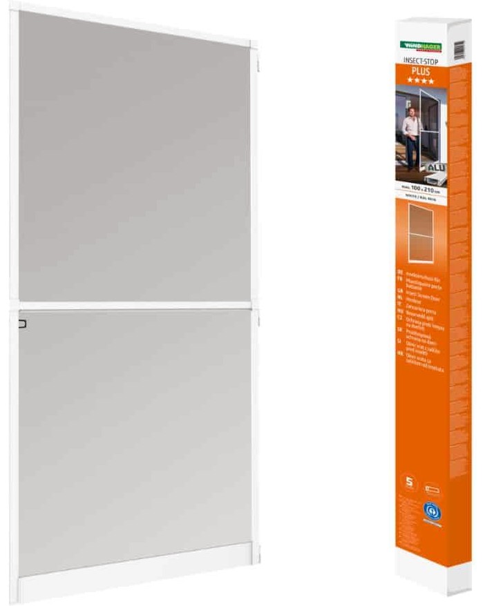 �������� �� ����� � ���������� ����� Windhager Insect-Stop Plus - 100 x 210 � 130 x 150 cm - 