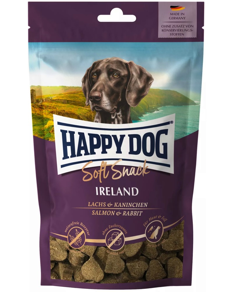 ��������� �� ������ �� ������� ������ Happy Dog Ireland - 100 g, ��� ������ � ������, �� ������� Soft Snack - �����