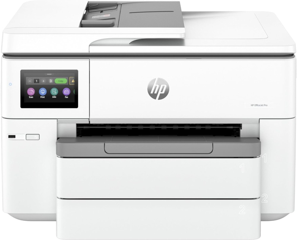 ����������������� ���������������� ���������� HP OfficeJet Pro 9730e - ������ ������� / ����� / ������, 1200 x 1200 dpi, 22 images/min, Wi-Fi, USB, A4, ���������� ����� - 