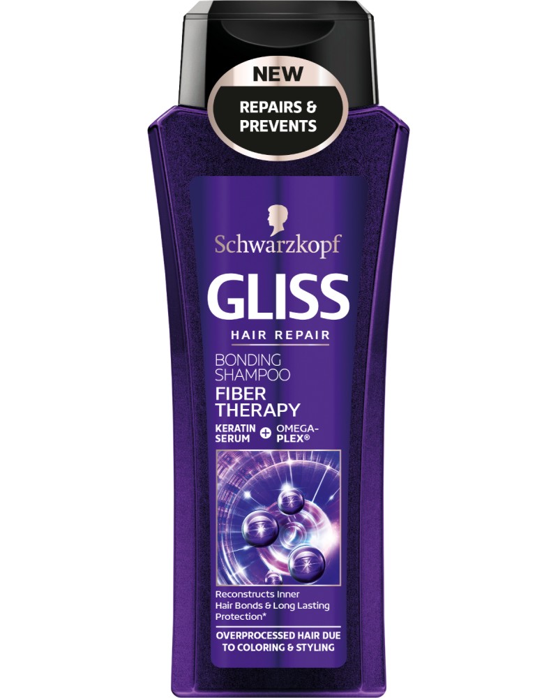 Gliss Fiber Therapy Bonding Shampoo -          "Fiber Therapy" - 