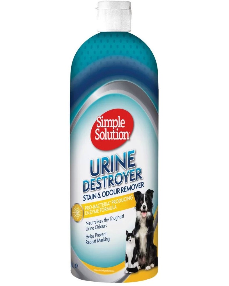 Препарат за разграждане на урина Simple Solution Urine Destroyer Препарат за разграждане на урина Simple Solution Urine Destroyer - 1 l - почистващ препарат