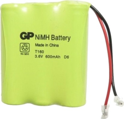     160 - NiMH 3.6V 600 mAh - 