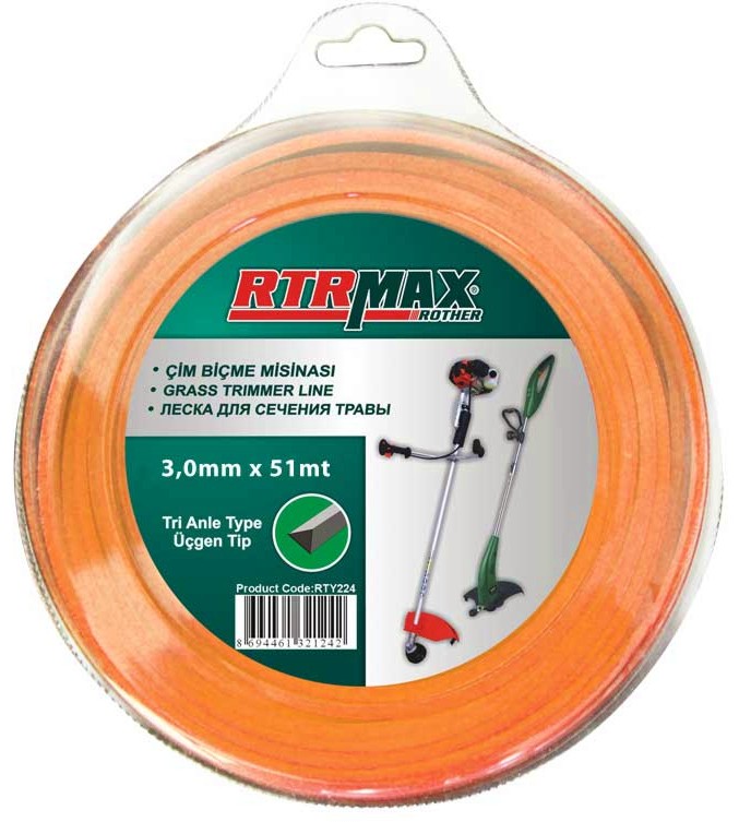 ����� �� ������ ∅ 3 mm x 51 m RTRMAX - � ������ ������  - 