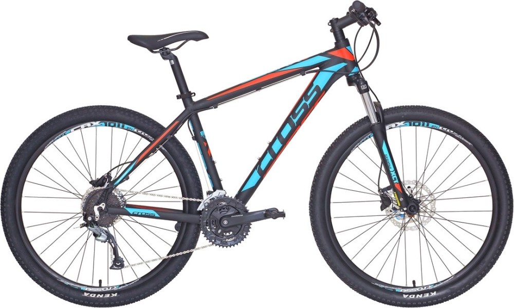 Cross GRX8 2017 Cross GRX8 2017 - Планински велосипед 27.5" - велосипед