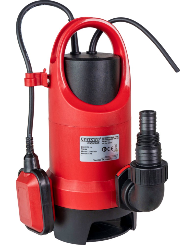      Raider RD-WP72 -   Garden Tools - 