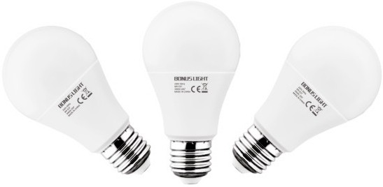 LED ������ LEDMAX �27 9 W 3000K - 3 ���� - 