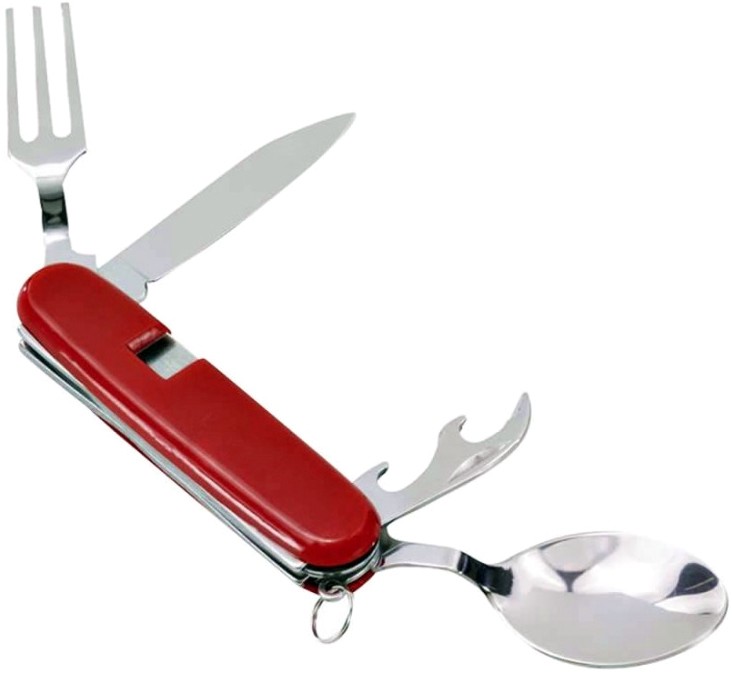 Туристически прибори за хранене - Folding Cutlery Туристически прибори за хранене - Folding Cutlery -