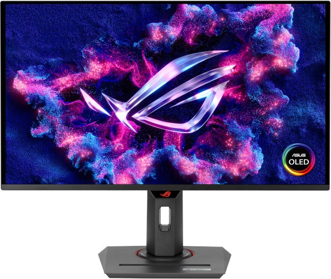 Монитор ASUS ROG Strix OLED XG27ACDNG Монитор ASUS ROG Strix OLED XG27ACDNG - 27", QD-OLED, 360 Hz, 16:9, 2560 x 1440, 0.03 ms, 2 x HDMI, DisplayPort, USB-C, AMD FreeSync Premium Pro -