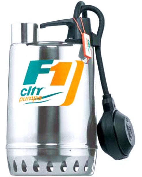 Водна помпа за чиста вода City Pumps F1/30М - 
