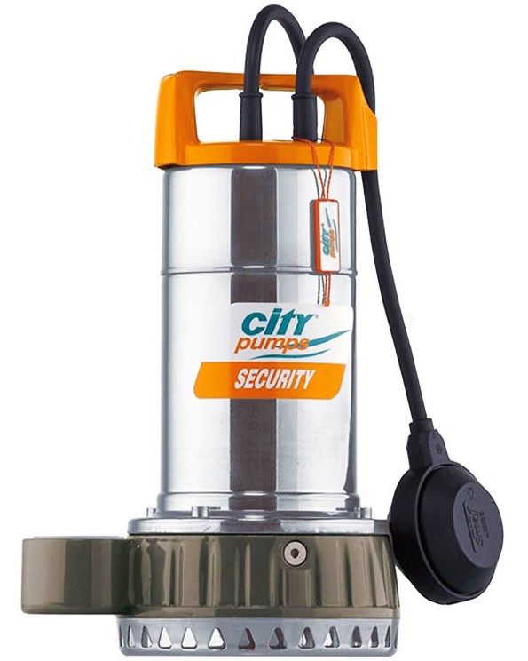      City Pumps SECURITY 10M - 