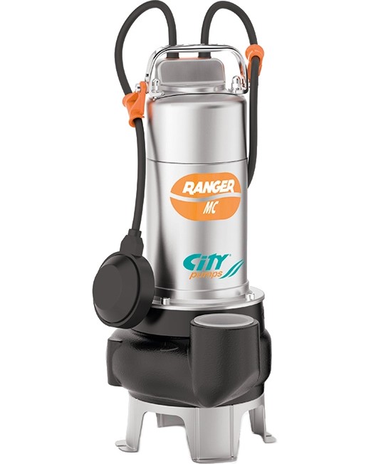 Водна помпа за мръсна вода City Pumps RANGER 10/50M Водна помпа за мръсна вода City Pumps RANGER 10/50M -
