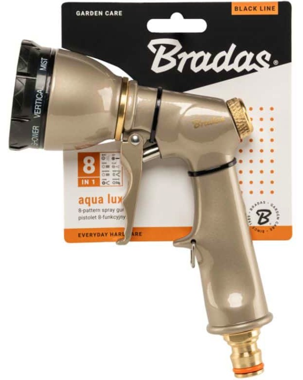 ������� �������� �� �������� � 8 ������� Bradas Aqua Lux - �� ������� Black Line - 