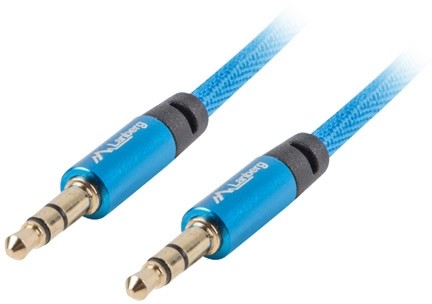 ����� mini 3.5 mm ��� male ��� mini 3.5 mm ��� male Lanberg  - 1 ÷ 3 m - 