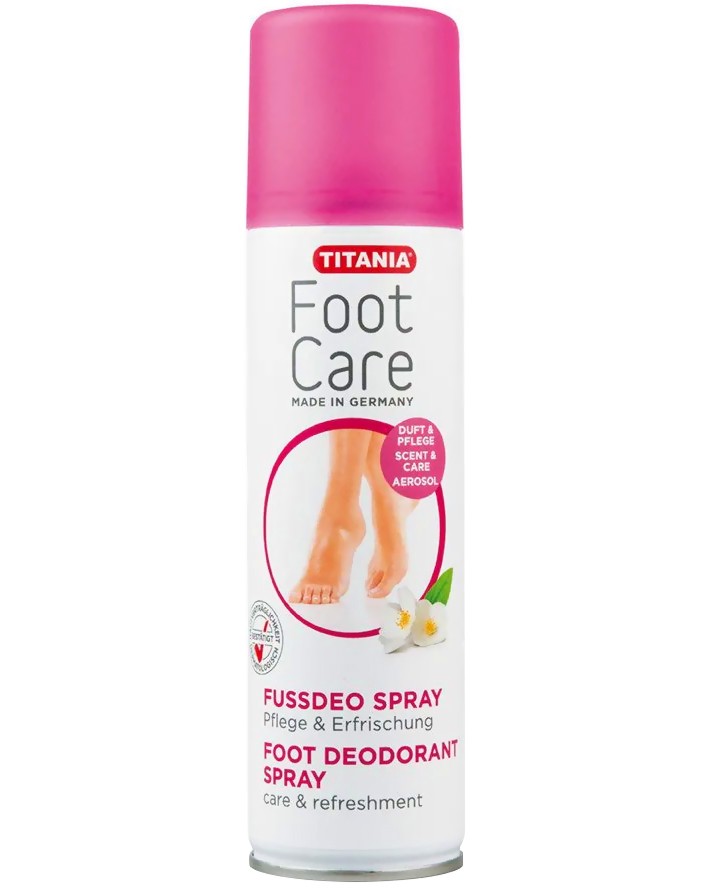 Titania Foot Care Foot Deodorant Spray - ����� ���������� �� ������� �� ������� Foot Care - ����������