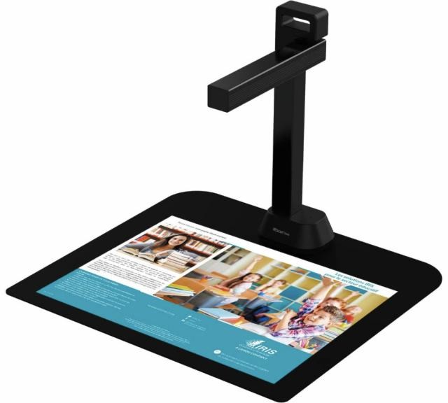 Камера за документи Canon IRIS Desk 6 Pro Dyslexic Камера за документи Canon IRIS Desk 6 Pro Dyslexic - A3, 13 MP, USB 2.0, до 5000 страници -