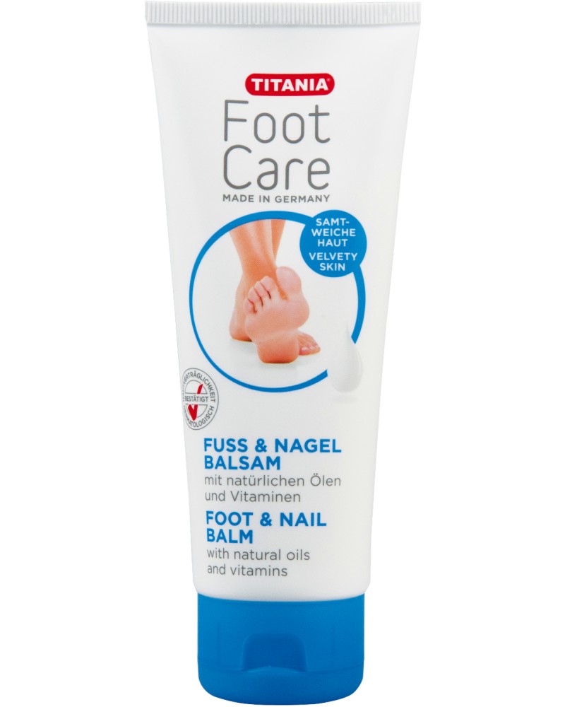 Titania Foot Care Foot & Nail Balm -        Foot Care - 