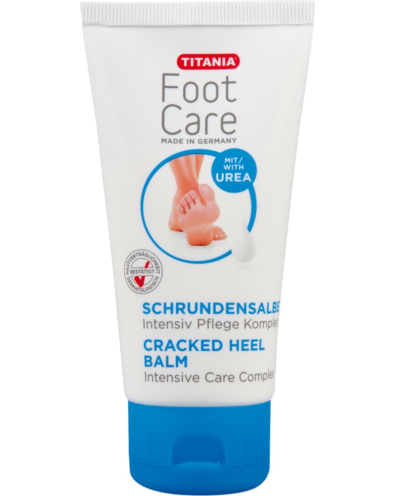 Titania Foot Care Cracked Heel Balm -       Foot Care - 
