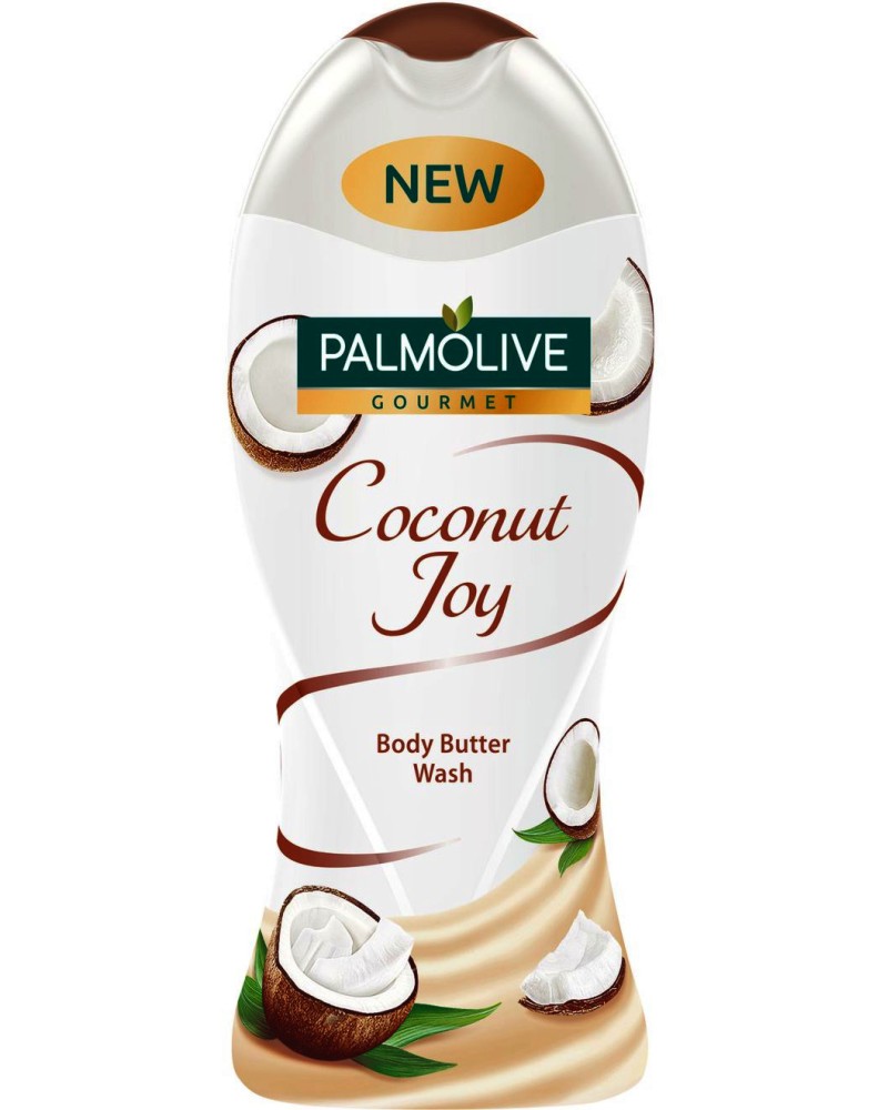 Palmolive Gourmet Coconut Joy Body Butter Wash -       -  