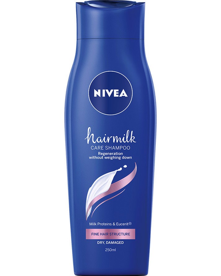 Nivea Hairmilk Fine Hair Structure Care Shampoo -          "Hairmilk" - 