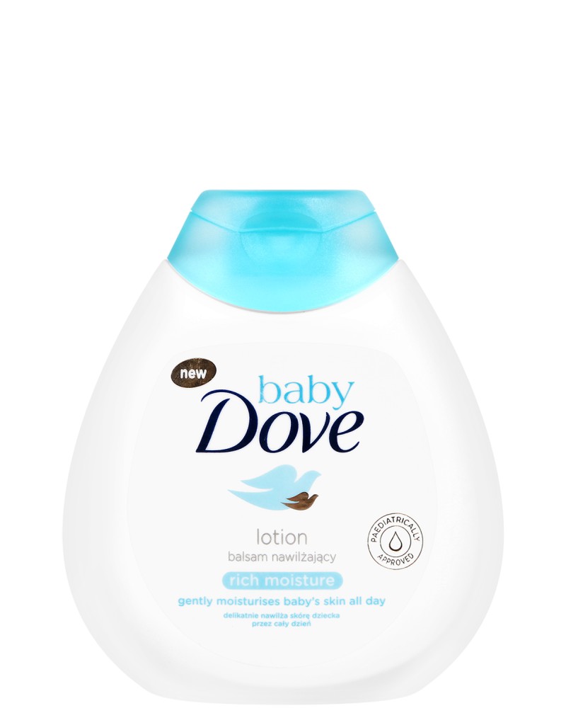 Baby Dove Lotion Rich Moisture -          Baby Dove - 